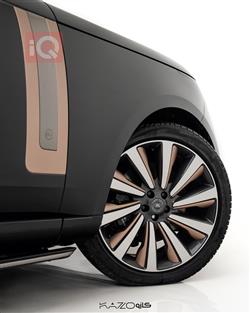 لاند روفر رانج روفر فوج